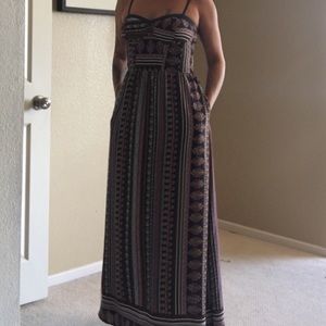 Gorgeous, like new Boho patterned